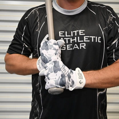 Snow Camo Batting Gloves