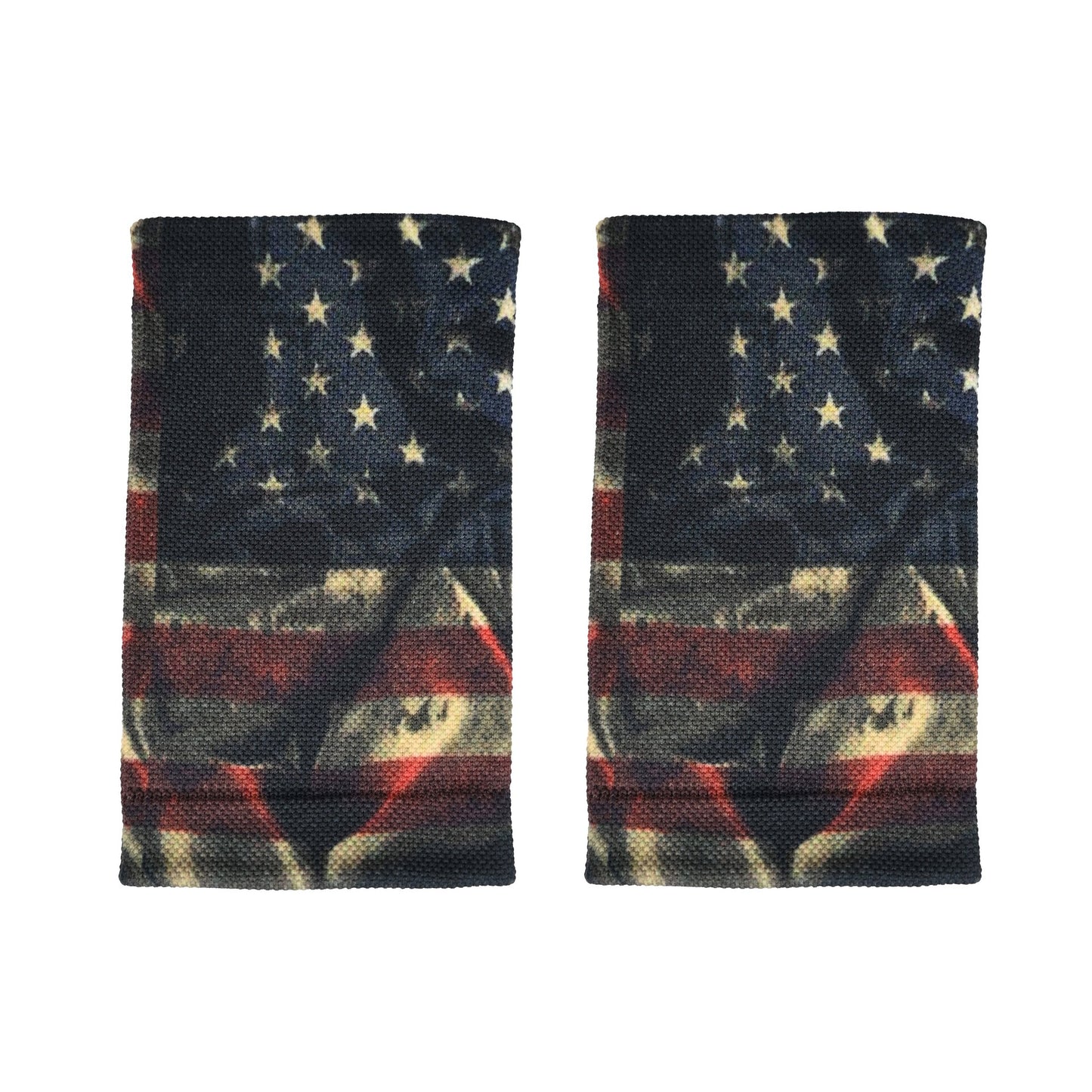 Vintage USA Flag Wrist Support Sleeves