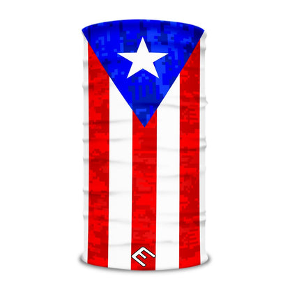 Puerto Rico Flag Multi-Use Face Bandana