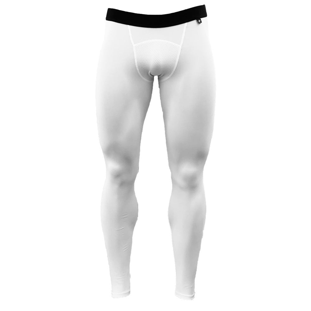 White Compression Tights