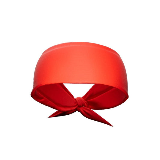 Red Tie Headband