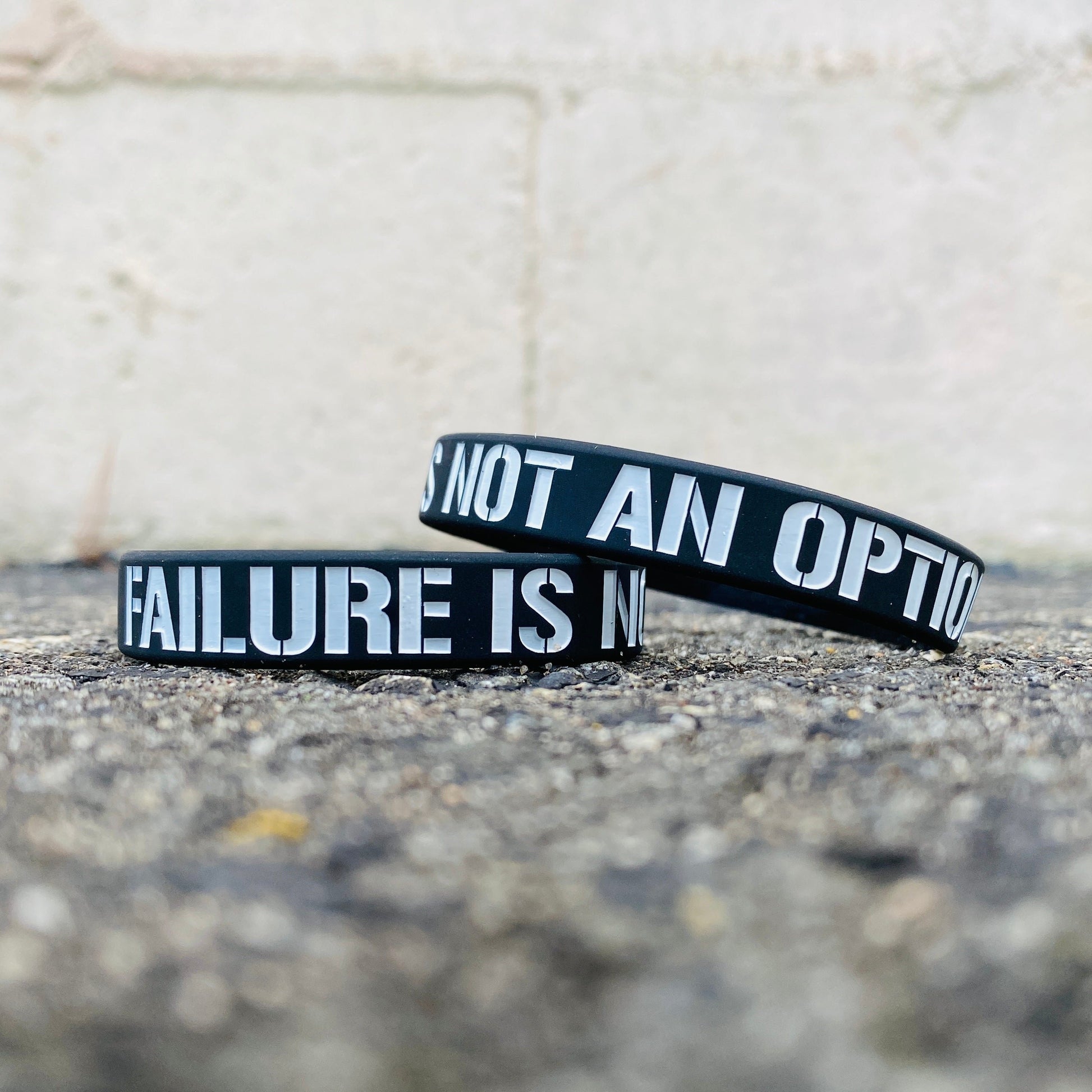 FAILURE IS NOT AN OPTION Wristband