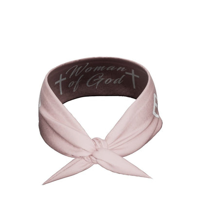 Woman of God Tie Headband