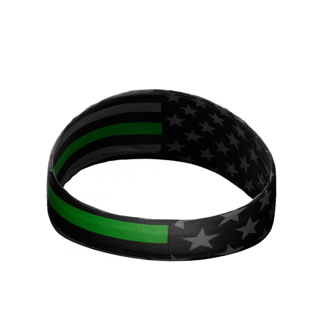 Thin Green Line Headband