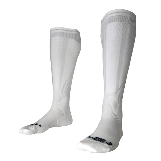 White Compression Socks (20-30mmHg)