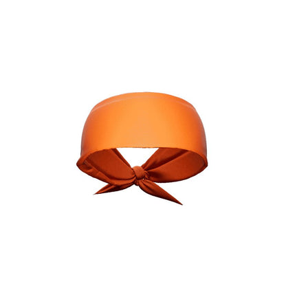 Orange Tie Headband