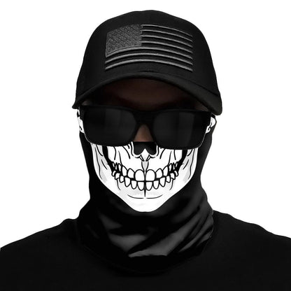 Skeleton Multi-Use Face Bandana