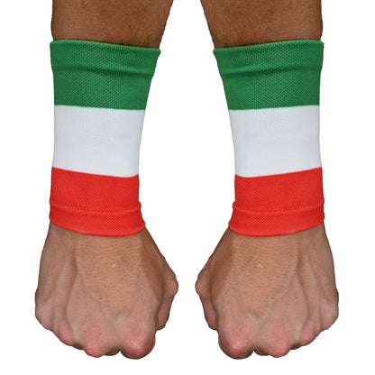 Italy Flag Wrist Support Sleeves