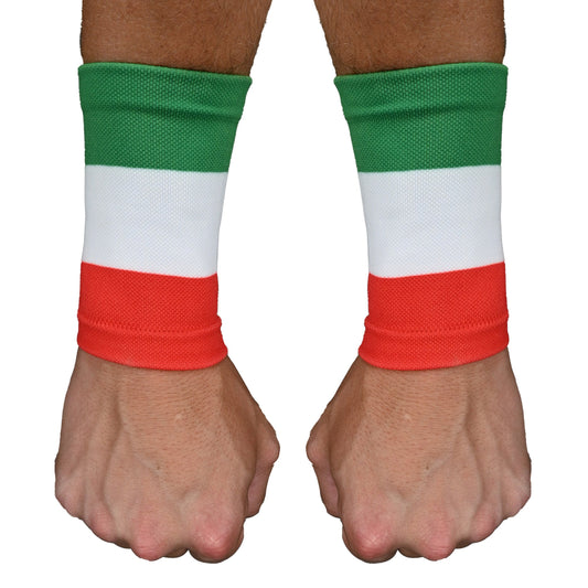 Italy Flag Wrist Support Sleeves