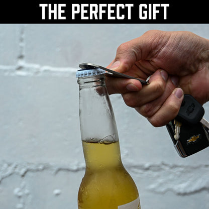 USA Splattered Bottle Opener