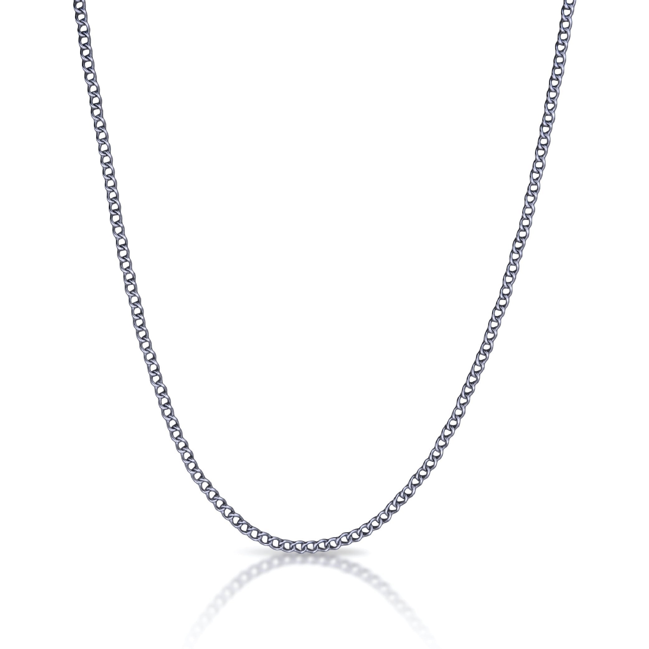 3mm Chain Necklace - Stainless Steel
