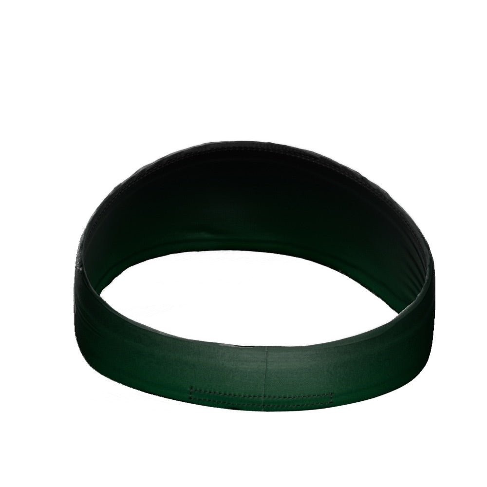 Green Faded Headband