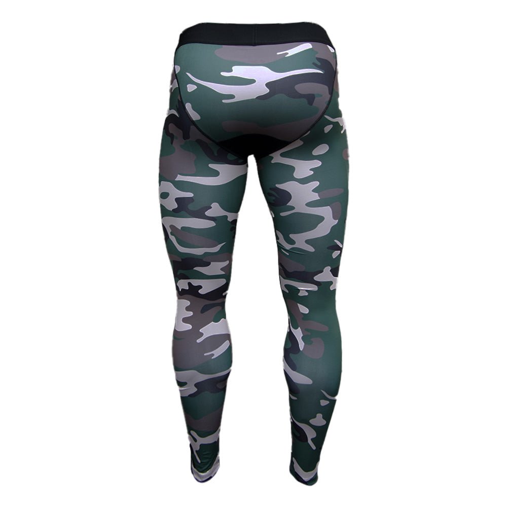 Army Camo Compression Tights