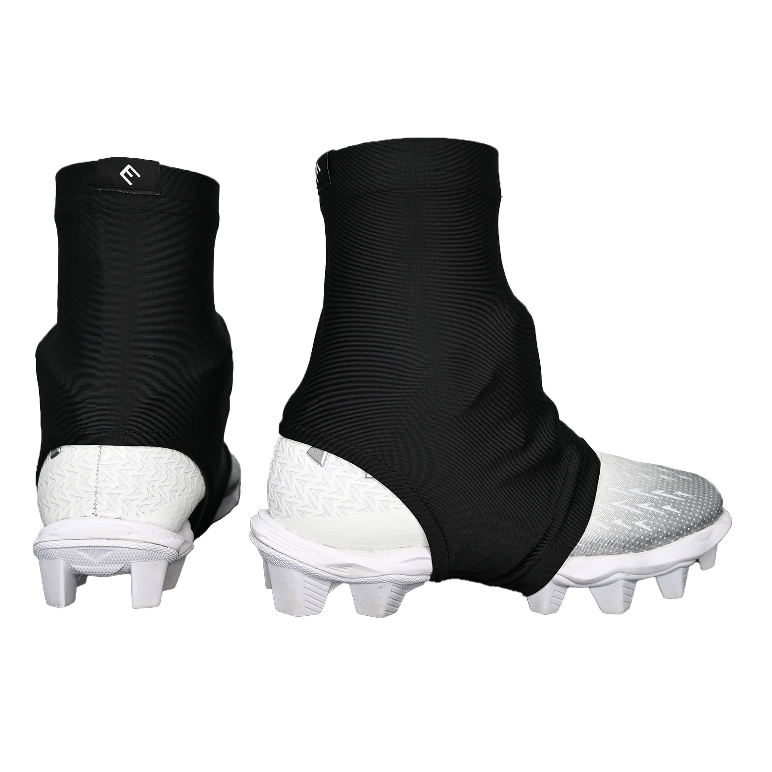 Black Cleat Covers (Spats)