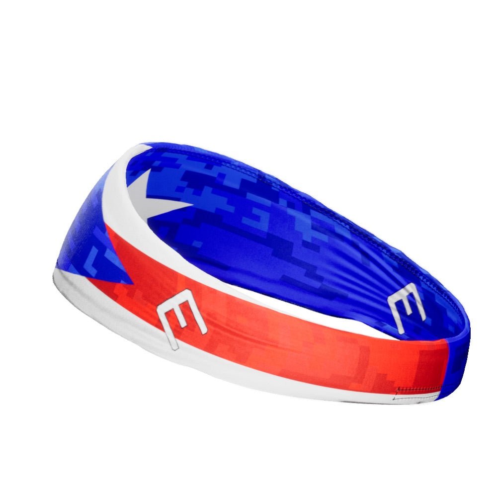 Puerto Rico Flag Headband