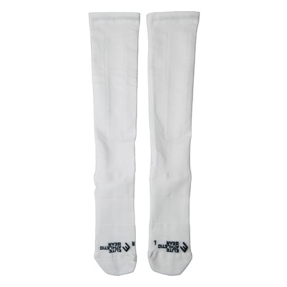 White Compression Socks (20-30mmHg)