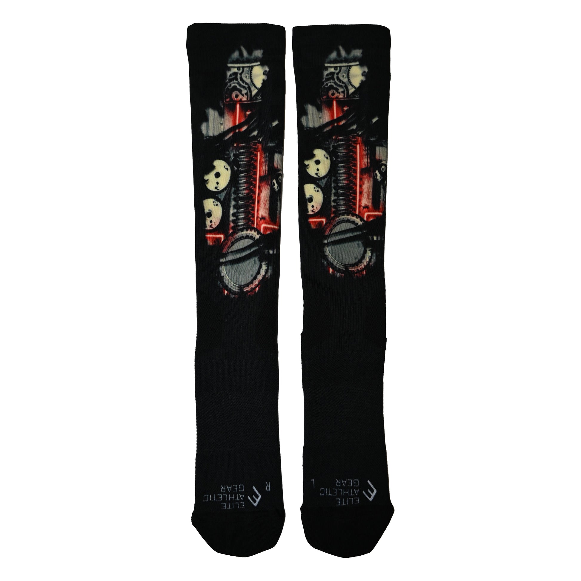 Robot Compression Socks (20-30mmHg)