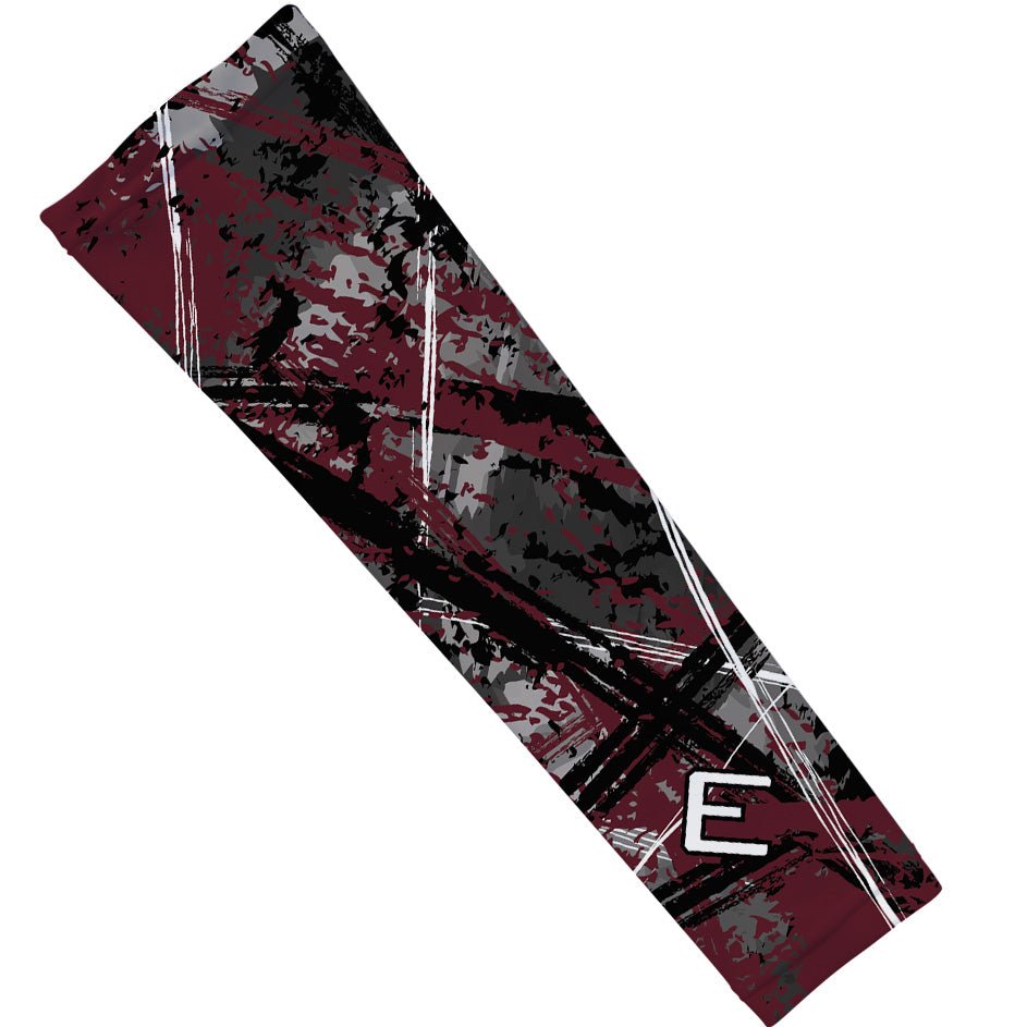 Wicked Maroon Arm Sleeve