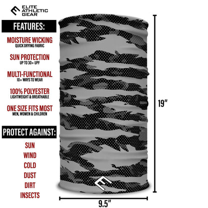 Ripped Camo Multi-Use Face Bandana