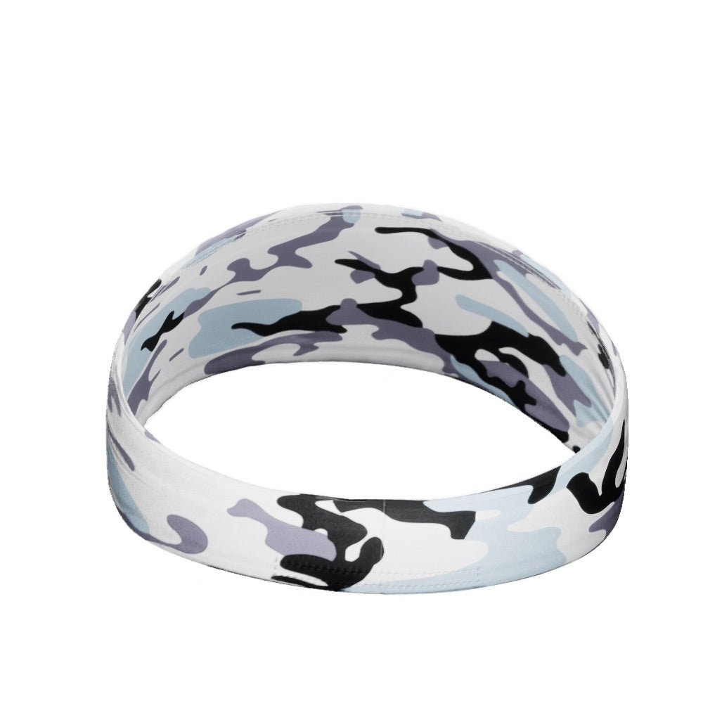 Snow Camo Headband