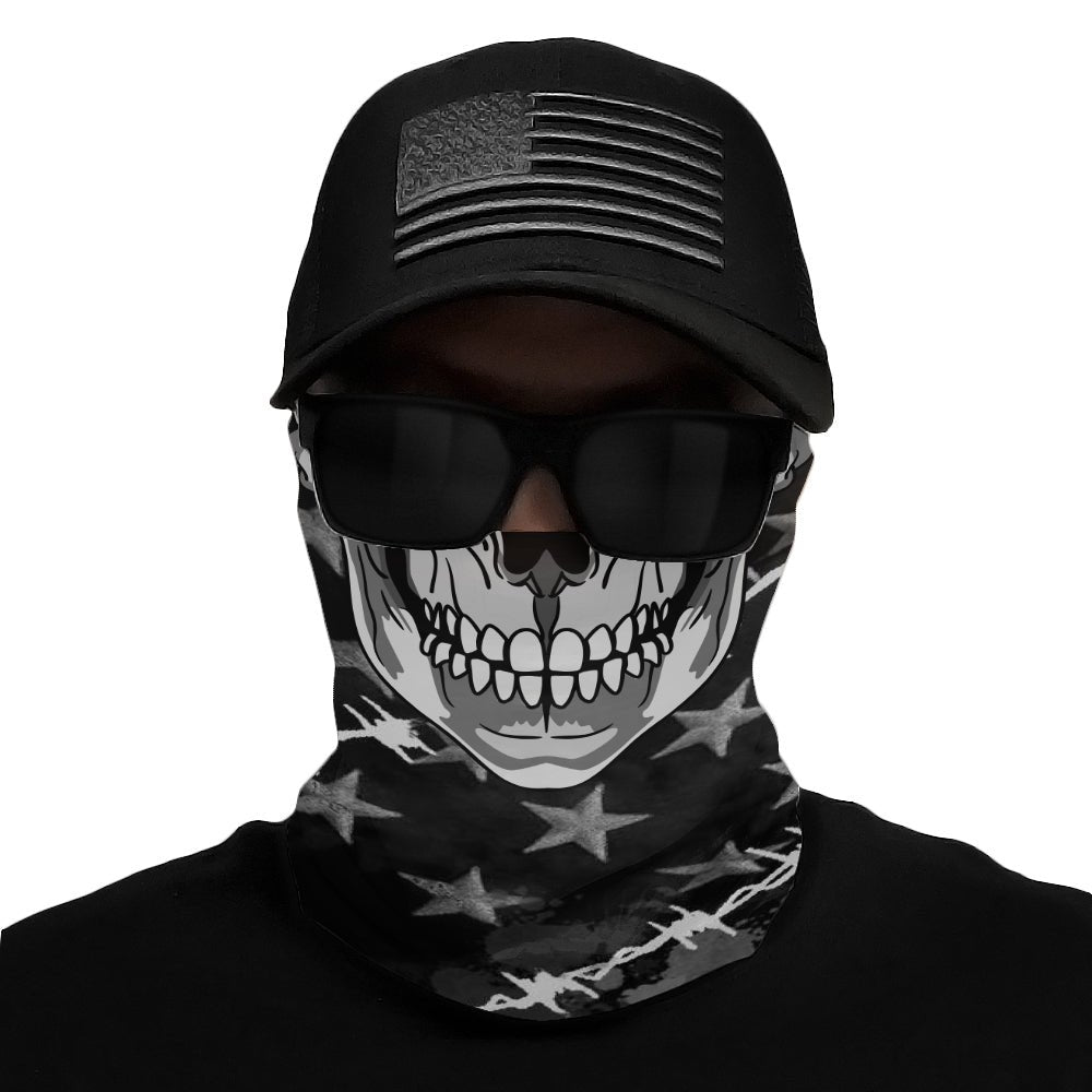 Tactical Skeleton Multi-Use Face Bandana