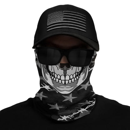 Tactical Skeleton Multi-Use Face Bandana