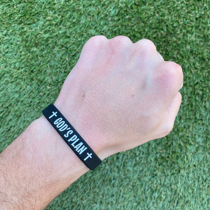 GOD'S PLAN Wristband