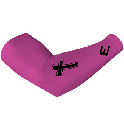 Faith Cross Pink Arm Sleeve