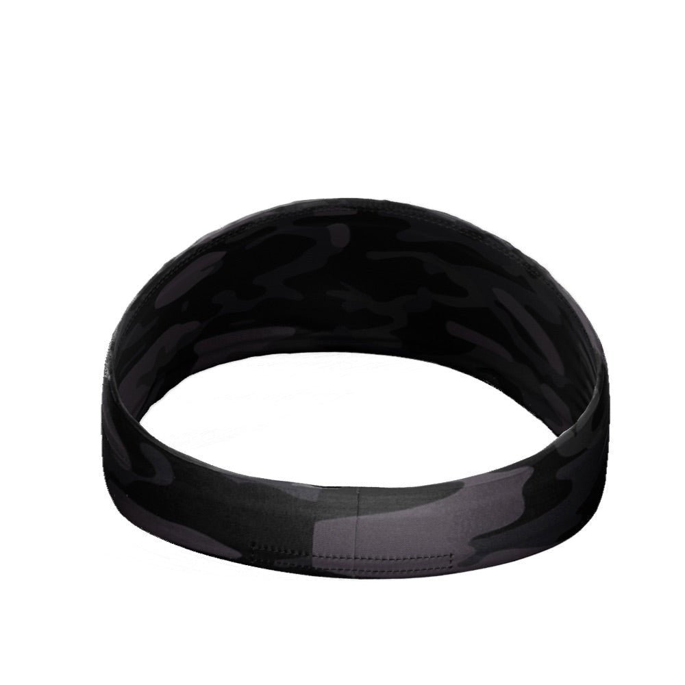 Blackout Camo Headband