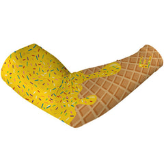 Yellow Ice Cream Arm Sleeve