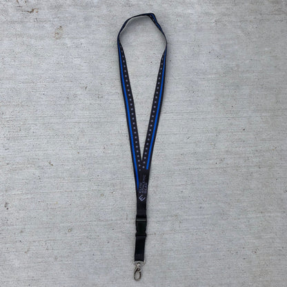 Thin Blue Line Lanyard