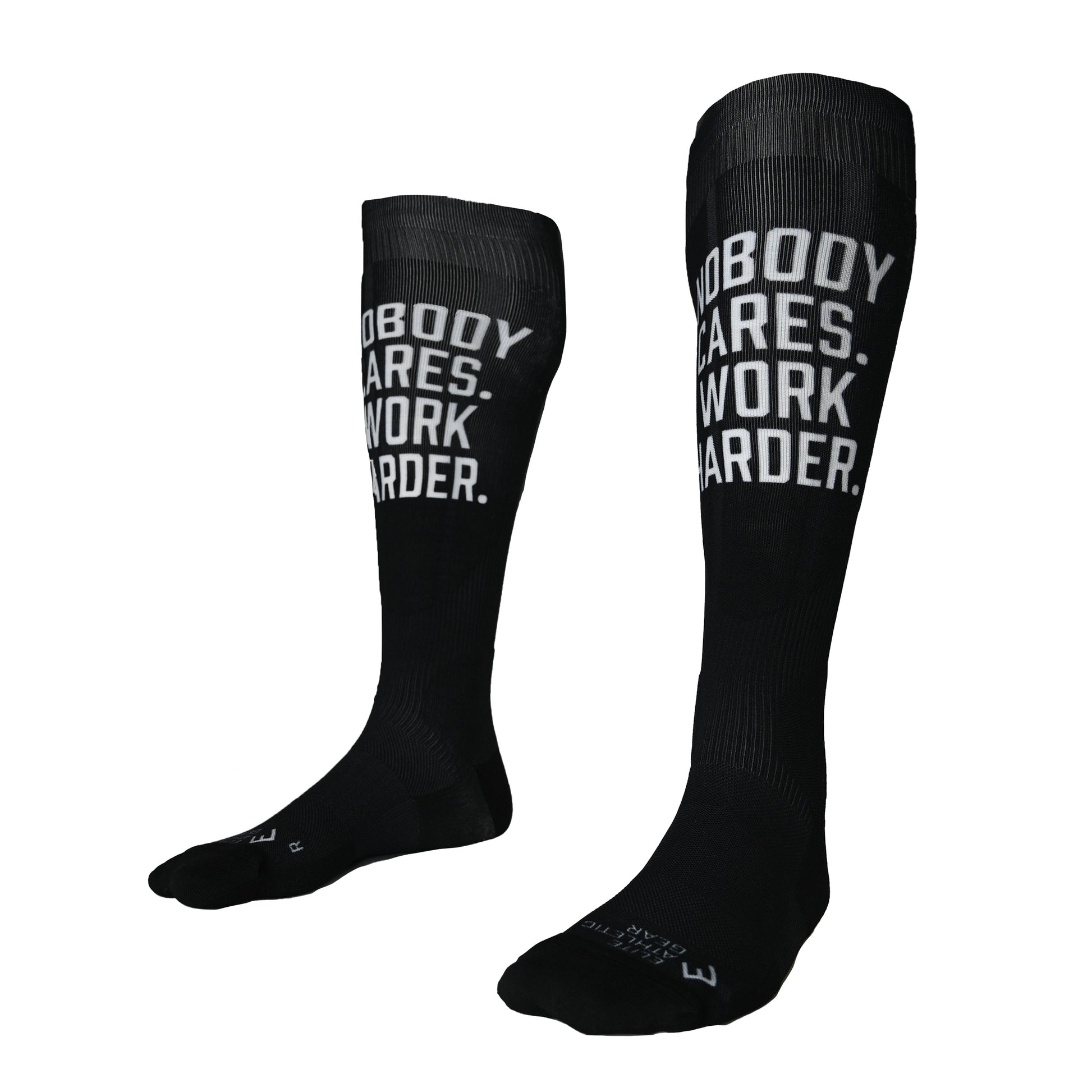 Nobody Cares. Work Harder. Compression Socks (20-30mmHg)