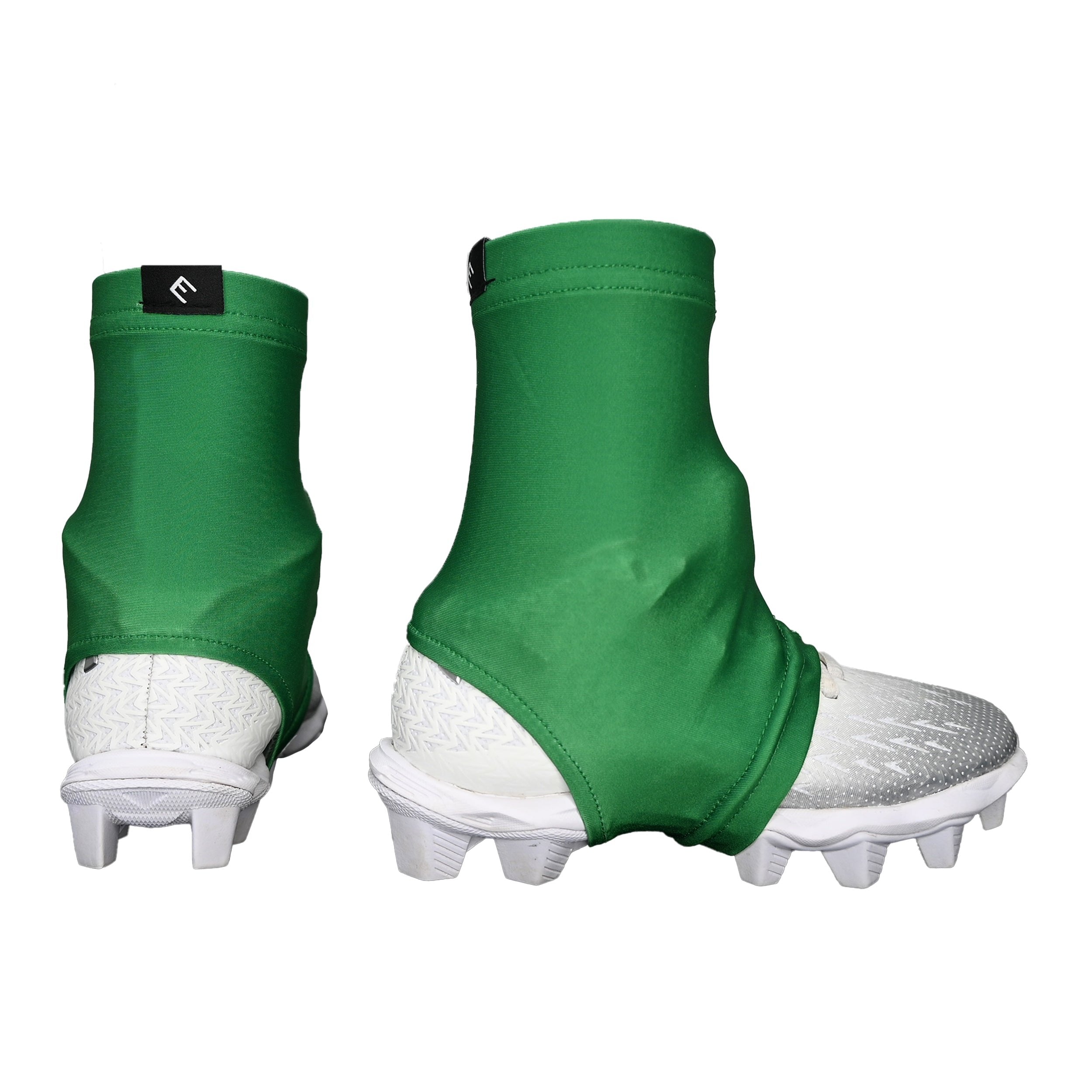 Green Cleat Covers (Spats)