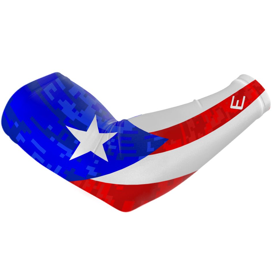 Puerto Rico Flag Arm Sleeve