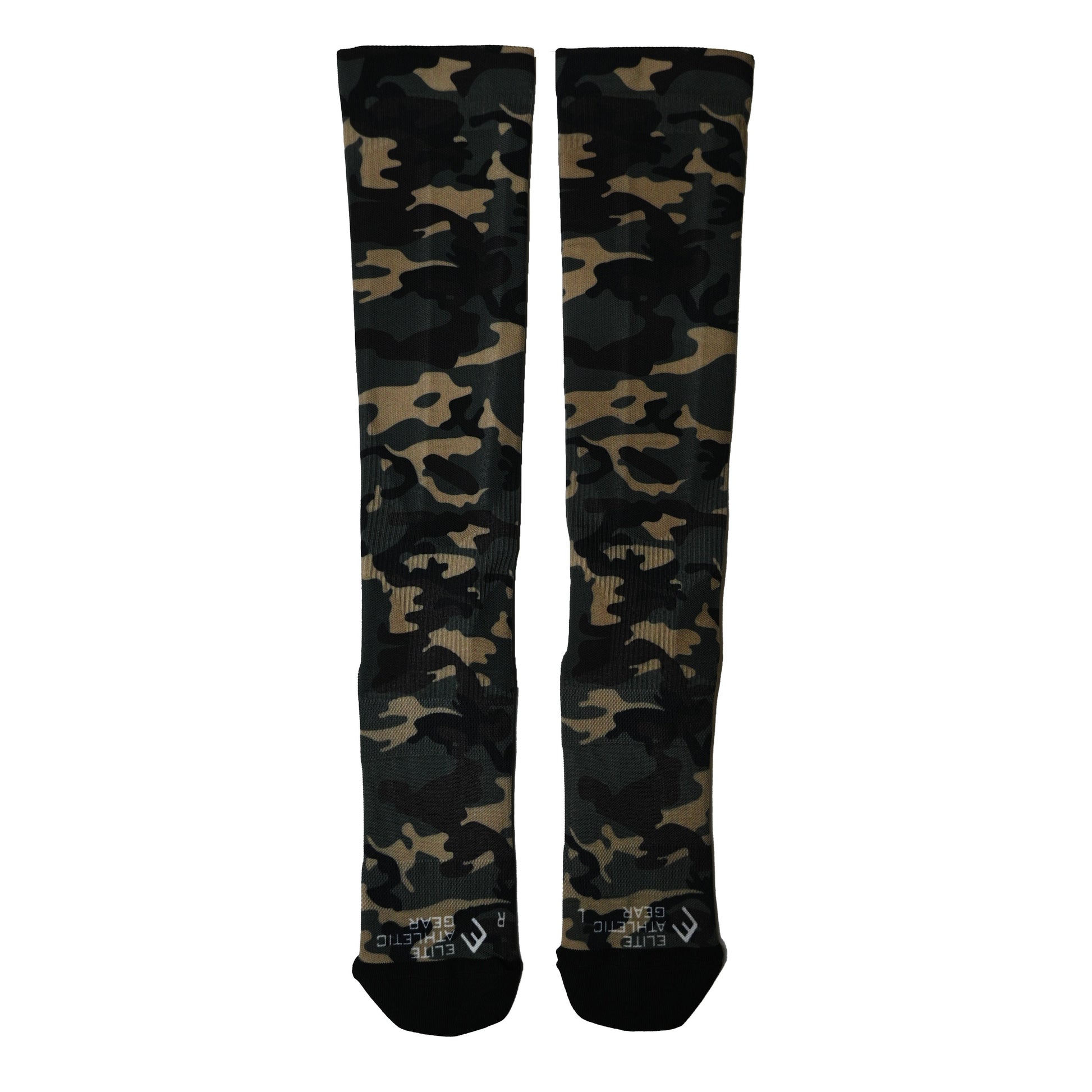 Army Camo Compression Socks (20-30mmHg)