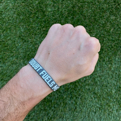 DOUBT FUELS ME Wristband