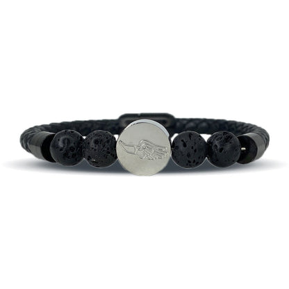 Track & Field Leather Bracelet