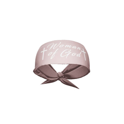 Woman of God Tie Headband