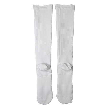 White Compression Socks (20-30mmHg)