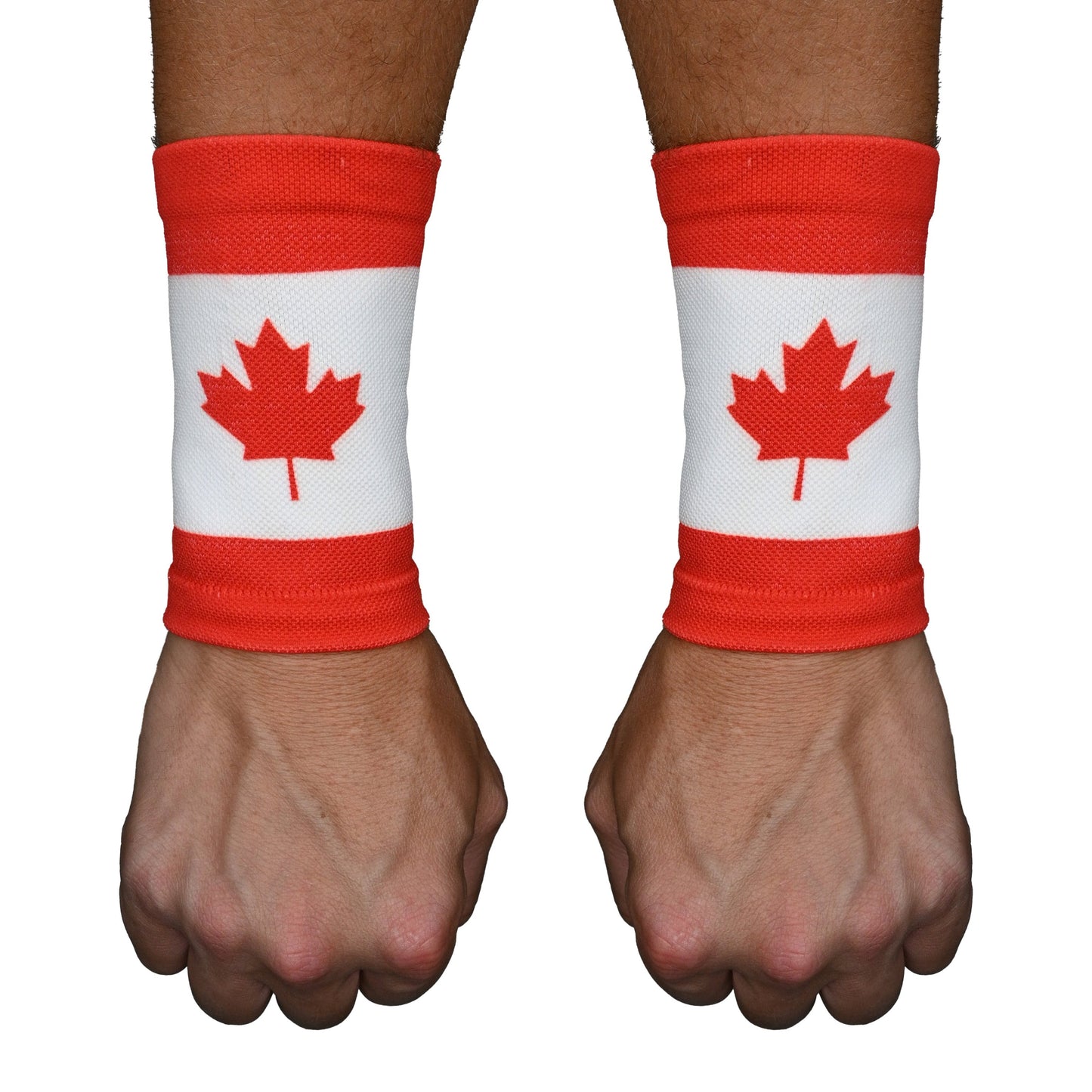 Canada Flag Wrist Support Sleeves