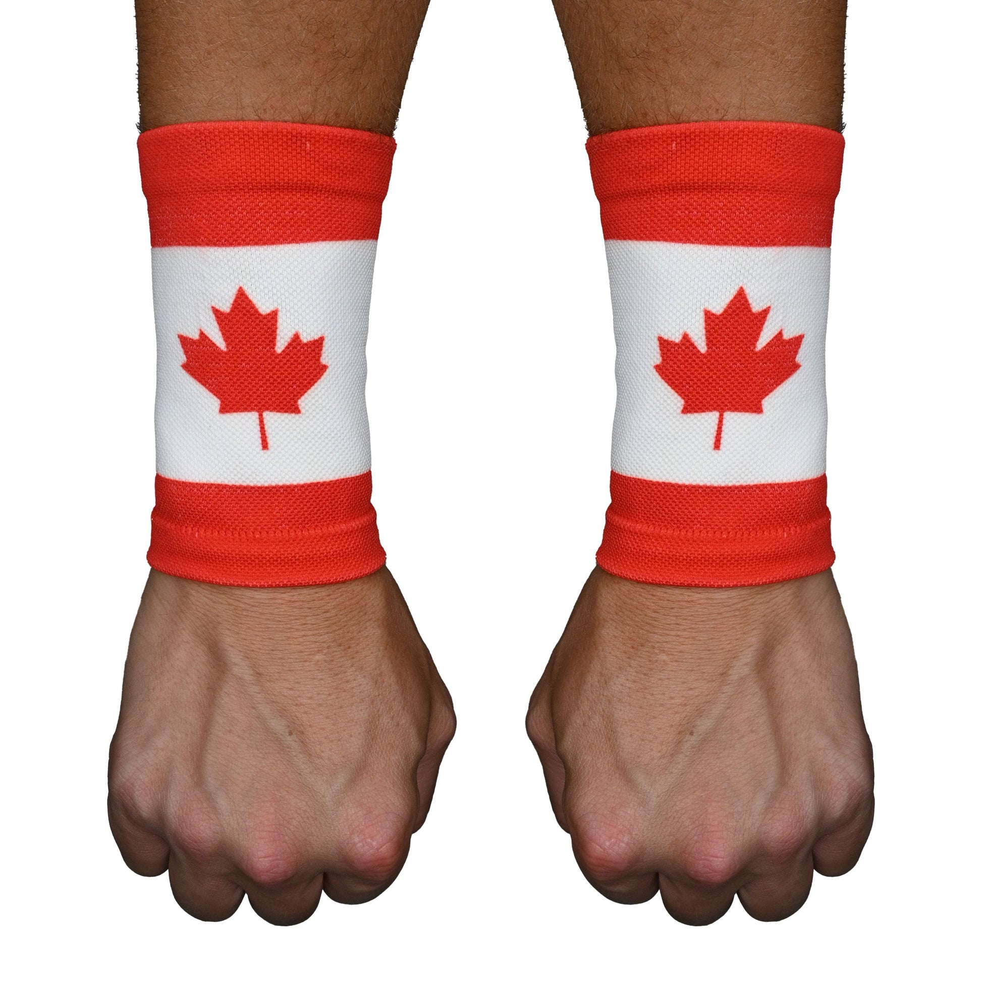 Canada Flag Wrist Support Sleeves