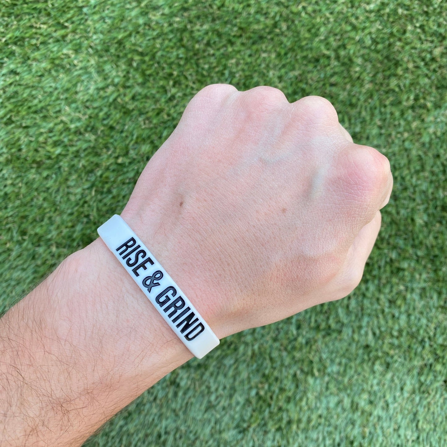 RISE & GRIND Wristband