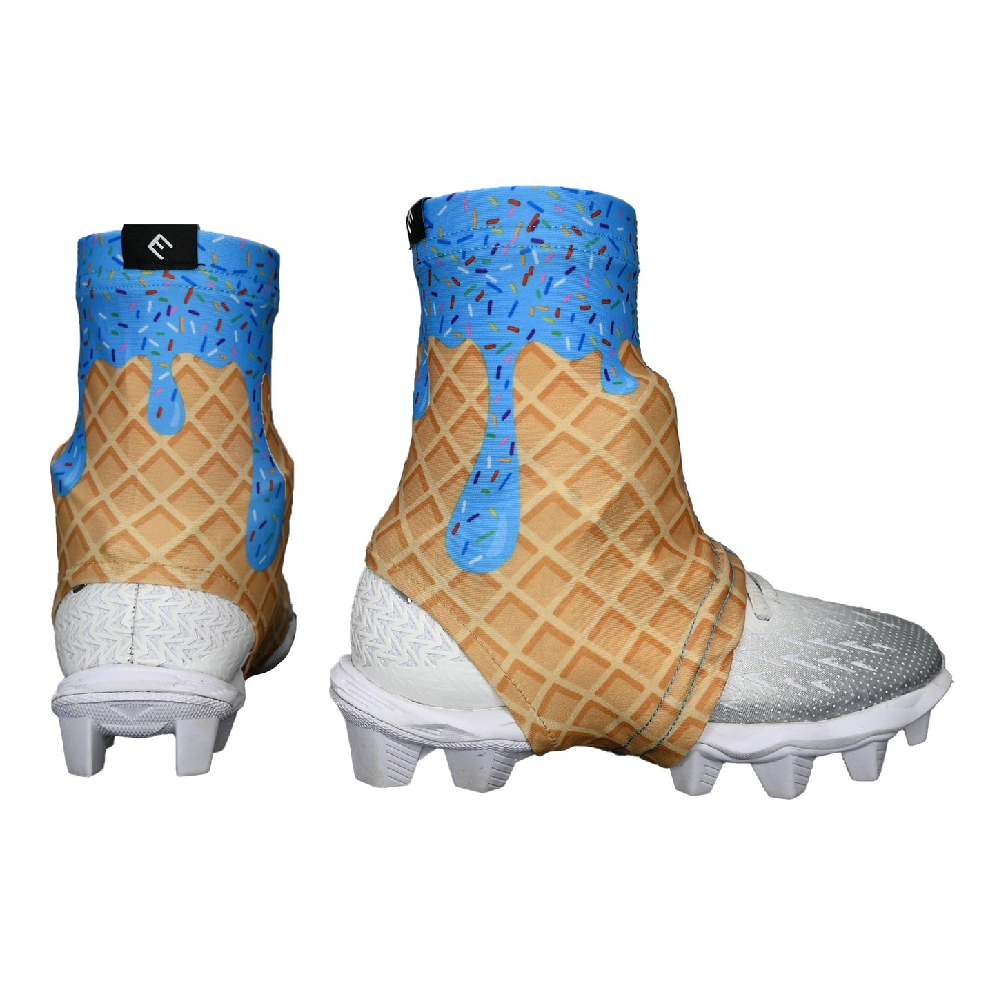 Blue Ice Cream Cleat Covers