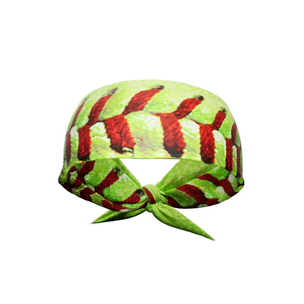 Softball Tie Headband