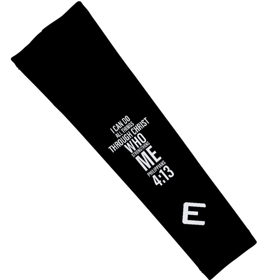 Philippians 4:13 Cross Arm Sleeve