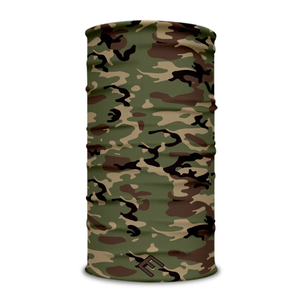 Army Camo Multi-Use Face Bandana