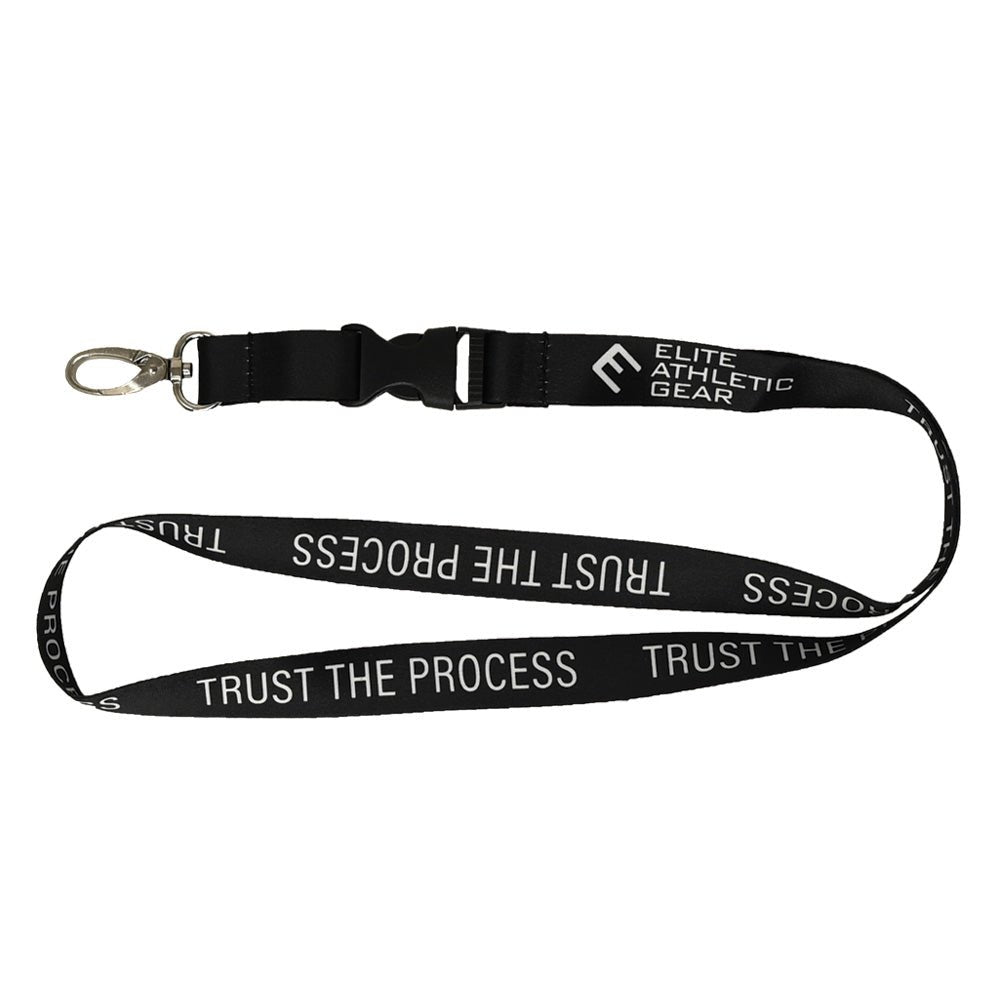 Trust The Process Lanyard