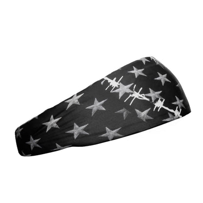 Barbed Wire USA Flag Headband