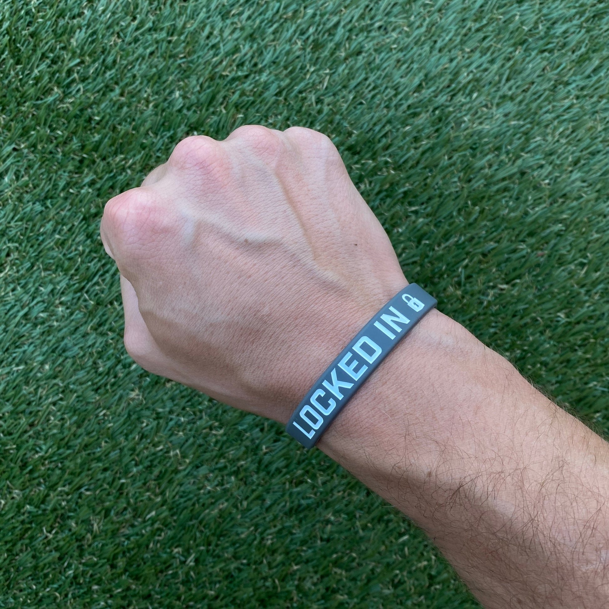 LOCKED IN Wristband