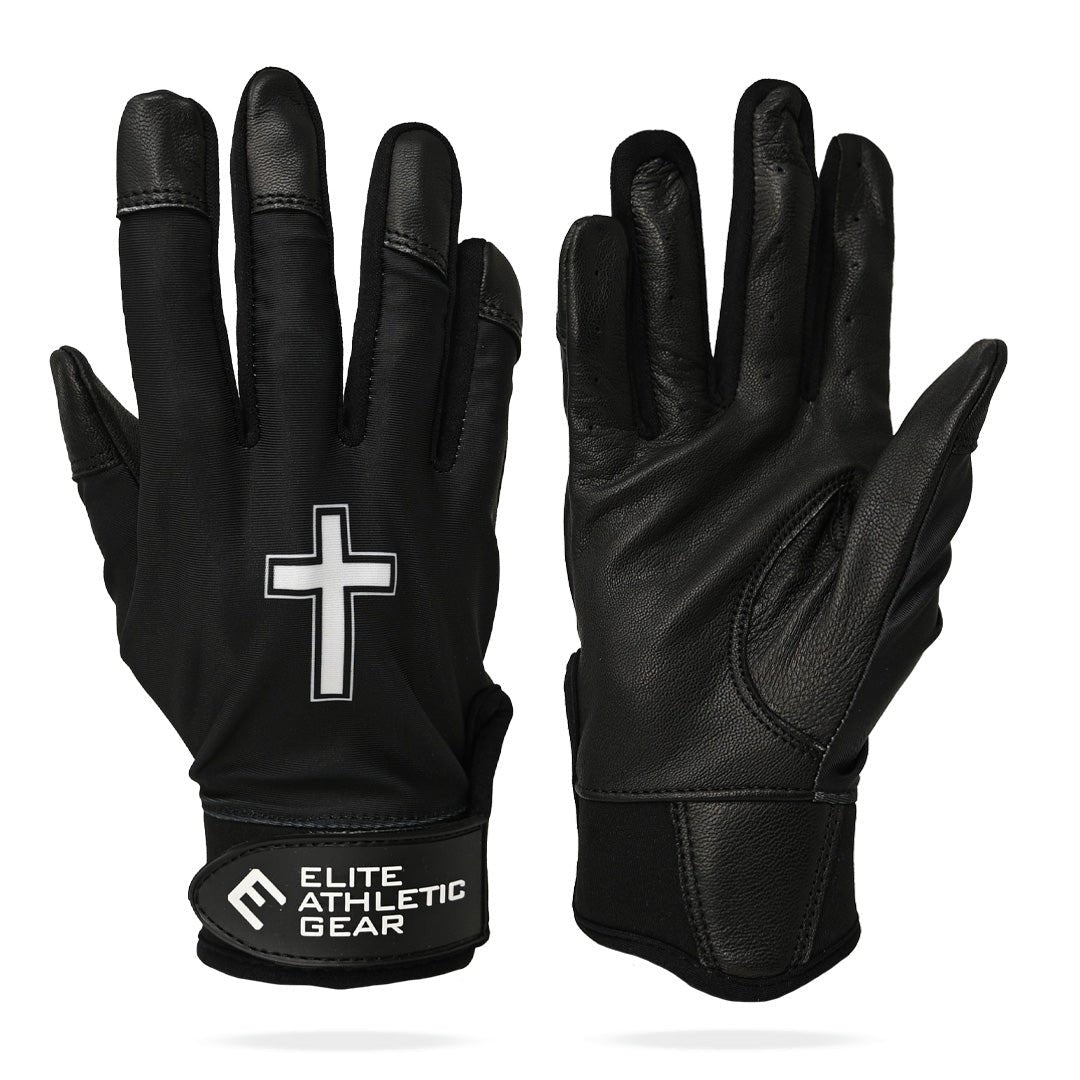 Baseball Gloves Black